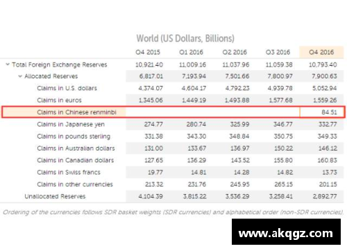 VSport官网IMF报告：一季度人民币外汇储备达2874.6亿美元，全球外汇格局迎来变革 - 副本